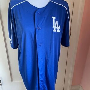 New Majestic LA Dodgers Jersey